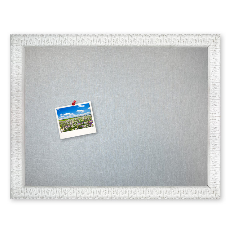 Everly Quinn Fabric Bulletin Board Wayfair